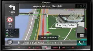 Pioneer Pioneer AVIC-F80DAB 7"" Pantalla táctil Negro nave Pioneer Pioneer AVIC-F80DAB 7"" Pantalla táctil Negro nave