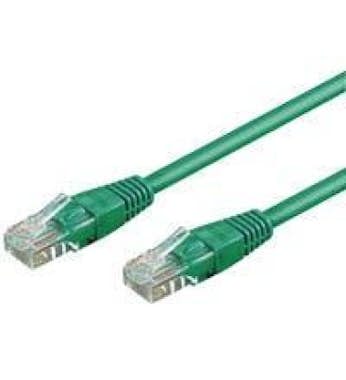 GooBay Goobay CAT 6-050 UTP Green 0.5m Verde cable de red GooBay Goobay CAT 6-050 UTP Green 0.5m Verde cable de red