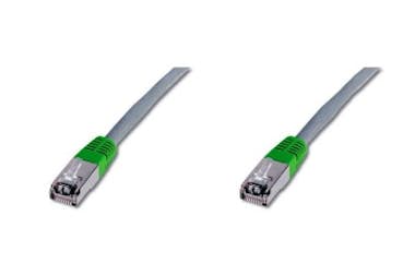 Digitus Digitus Crossover Patchcable FTP - 0.5m 0.5m Gris Digitus Digitus Crossover Patchcable FTP - 0.5m 0.5m Gris