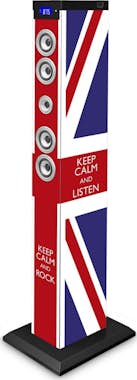 BIGBEN Bigben Interactive TW9KEEPCALM Torre 60W Azul, Roj BIGBEN Bigben Interactive TW9KEEPCALM Torre 60W Azul, Roj