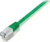 Equip Equip Cat.6 S/FTP 1.0m 1m Cat6 S/FTP (S-STP) Verde Equip Equip Cat.6 S/FTP 1.0m 1m Cat6 S/FTP (S-STP) Verde