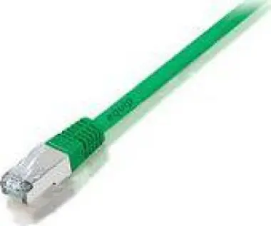 Equip Equip Cat.6 S/FTP 1.0m 1m Cat6 S/FTP (S-STP) Verde Equip Equip Cat.6 S/FTP 1.0m 1m Cat6 S/FTP (S-STP) Verde