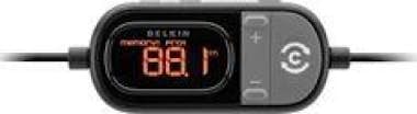 Belkin Belkin F8Z498cw Alámbrico Negro transmisor FM