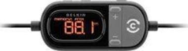 Belkin Belkin F8Z498cw Alámbrico Negro transmisor FM Belkin Belkin F8Z498cw Alámbrico Negro transmisor FM