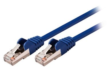 Valueline Valueline VLCP85121L50 5m Cat5e SF/UTP (S-FTP) Azu Valueline Valueline VLCP85121L50 5m Cat5e SF/UTP (S-FTP) Azu