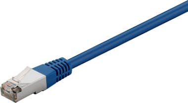 GooBay Goobay 73071 0.5m Cat5e F/UTP (FTP) Azul cable de GooBay Goobay 73071 0.5m Cat5e F/UTP (FTP) Azul cable de