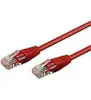 GooBay Goobay CAT 6-050 UTP Red 0.50m Rojo 0.5m cable de GooBay Goobay CAT 6-050 UTP Red 0.50m Rojo 0.5m cable de