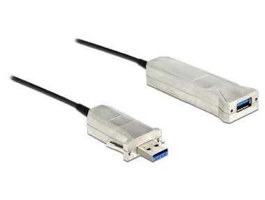 Delock DeLOCK 20m USB3.0-A + USB Micro-B/USB3.0-A 20m USB