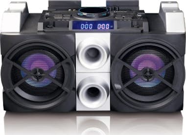 Lenco Lenco PMX-150 150W Azul sistema de audio para el h