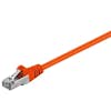 GooBay Goobay 93444 SF/UTP (S-FTP) Naranja 0.5m Cat5e cab GooBay Goobay 93444 SF/UTP (S-FTP) Naranja 0.5m Cat5e cab