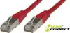 Microconnect Microconnect SSTP CAT6 1M 1m Rojo cable de red Microconnect Microconnect SSTP CAT6 1M 1m Rojo cable de red
