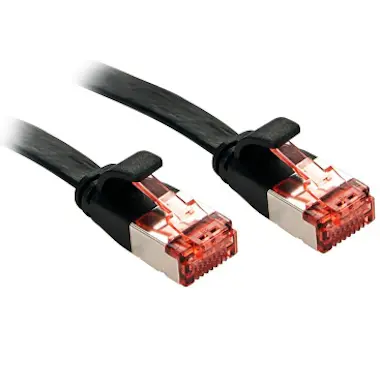 Lindy Lindy RJ45 Cat.6 U/FTP 5m 5m Cat6 U/FTP (STP) Negr Lindy Lindy RJ45 Cat.6 U/FTP 5m 5m Cat6 U/FTP (STP) Negr