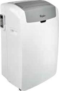Whirlpool Whirlpool PACW12HP 64dB Gris, Color blanco aire ac Whirlpool Whirlpool PACW12HP 64dB Gris, Color blanco aire ac
