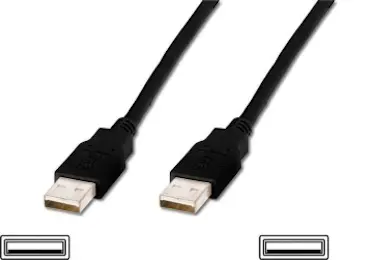 ASSMANN Electronic ASSMANN Electronic DB-300100-018-S 1.8m USB A USB ASSMANN Electronic ASSMANN Electronic DB-300100-018-S 1.8m USB A USB