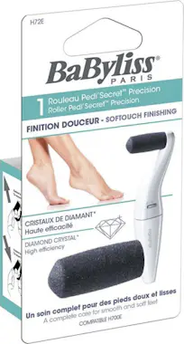 Babyliss BaByliss H72E Negro set de manicura y pedicura Babyliss BaByliss H72E Negro set de manicura y pedicura