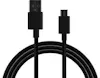 Ksix Ksix BXCUC03 1m USB C USB A Macho Macho Negro cabl Ksix Ksix BXCUC03 1m USB C USB A Macho Macho Negro cabl