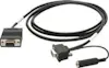 Zebra Zebra 25-13227-03R 1.83m DB9 Negro cable de serie Zebra Zebra 25-13227-03R 1.83m DB9 Negro cable de serie