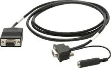 Zebra Zebra 25-13227-03R 1.83m DB9 Negro cable de serie Zebra Zebra 25-13227-03R 1.83m DB9 Negro cable de serie