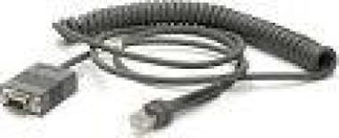 Zebra Zebra CBA-R71-C09ZAR 2.8m RS232 DB9 Negro cable de Zebra Zebra CBA-R71-C09ZAR 2.8m RS232 DB9 Negro cable de