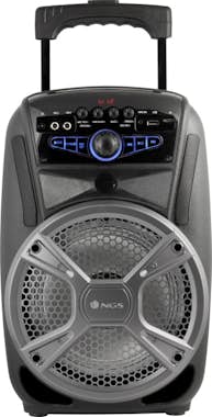 NGS NGS Wild Grunge 35W Negro, Plata NGS NGS Wild Grunge 35W Negro, Plata