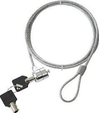 techair Tech air TALKK01 Gris 1.5m cable antirrobo techair Tech air TALKK01 Gris 1.5m cable antirrobo