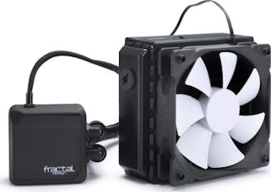 Fractal Design Fractal Design T12 Procesador refrigeración agua y Fractal Design Fractal Design T12 Procesador refrigeración agua y