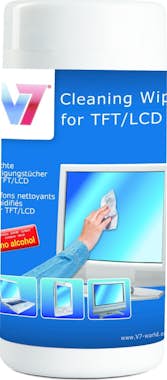 V7 V7 TFT & LCD Toallitas de limpieza V7 V7 TFT & LCD Toallitas de limpieza