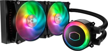 Cooler Master Cooler Master MASTERLIQUID ML240R RGB Procesador r Cooler Master Cooler Master MASTERLIQUID ML240R RGB Procesador r