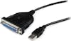 StarTech.com StarTech.com Cable de 1,8m Adaptador de Impresora StarTech.com StarTech.com Cable de 1,8m Adaptador de Impresora