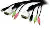StarTech.com StarTech.com Cable KVM 4 en 1 de 1,8m con DVI USB StarTech.com StarTech.com Cable KVM 4 en 1 de 1,8m con DVI USB