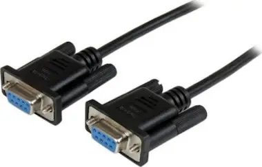 StarTech.com StarTech.com Cable de 1m Nulo de Módem Serie RS232 StarTech.com StarTech.com Cable de 1m Nulo de Módem Serie RS232