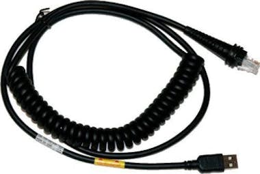 Honeywell Honeywell CBL-503-500-C00 5m USB A LAN Negro cable Honeywell Honeywell CBL-503-500-C00 5m USB A LAN Negro cable