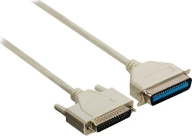 Valueline Valueline VLCP52200I20 2m Marfil cable paralelo Valueline Valueline VLCP52200I20 2m Marfil cable paralelo
