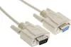 Nanocable Nanocable CABLE SERIE RS232 DB9/M-DB9/H 1.8 M Nanocable Nanocable CABLE SERIE RS232 DB9/M-DB9/H 1.8 M