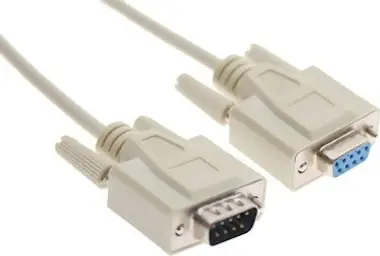 Nanocable Nanocable CABLE SERIE RS232 DB9/M-DB9/H 1.8 M Nanocable Nanocable CABLE SERIE RS232 DB9/M-DB9/H 1.8 M