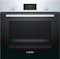 Bosch Bosch HBF113ES0 Horno eléctrico 66L A Negro, Acero Bosch Bosch HBF113ES0 Horno eléctrico 66L A Negro, Acero