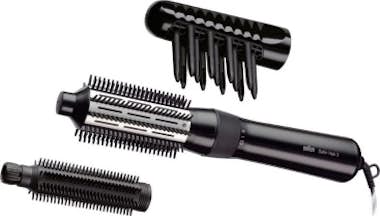 Braun Braun Satin Hair 3 AS 330 Hot air brush Negro, Azu Braun Braun Satin Hair 3 AS 330 Hot air brush Negro, Azu