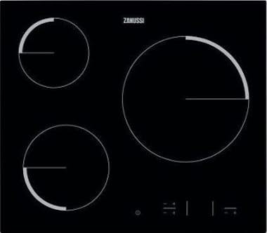 Zanussi Zanussi ZEV6330FBA Integrado Cerámico Negro hobs Zanussi Zanussi ZEV6330FBA Integrado Cerámico Negro hobs