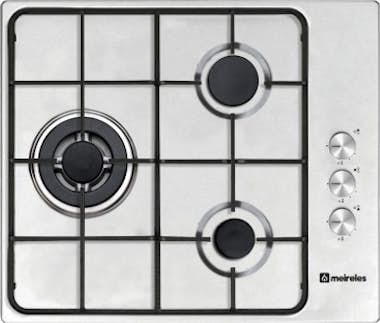 Meireles Meireles MG 3630 X Integrado Encimera de gas Acero Meireles Meireles MG 3630 X Integrado Encimera de gas Acero