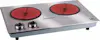 Jata JATA V532 Mesa Cerámico Acero inoxidable hobs Jata JATA V532 Mesa Cerámico Acero inoxidable hobs