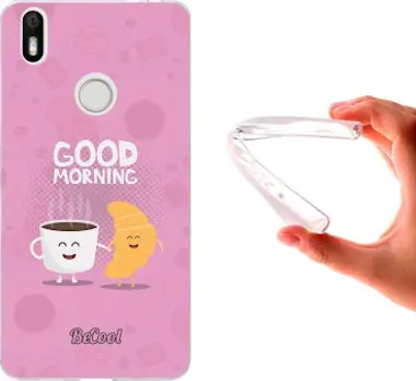 BeCool Funda para Bq Aquaris X - X Pro. Gel Flexible Dise BeCool Funda para Bq Aquaris X - X Pro. Gel Flexible Dise