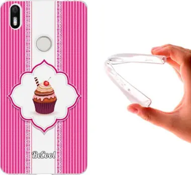 BeCool Funda para Bq Aquaris X - X Pro. Gel Flexible Dise BeCool Funda para Bq Aquaris X - X Pro. Gel Flexible Dise