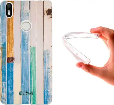 BeCool Funda para Bq Aquaris X - X Pro. Gel Flexible Dise BeCool Funda para Bq Aquaris X - X Pro. Gel Flexible Dise