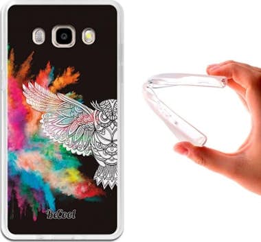 BeCool Funda para Samsung Galaxy J5 2016. Gel Flexible Di BeCool Funda para Samsung Galaxy J5 2016. Gel Flexible Di