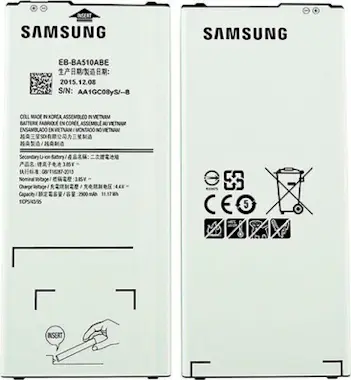 Samsung Bater?a Original para Samsung Galaxy A5 2016 A510 Samsung Bater?a Original para Samsung Galaxy A5 2016 A510