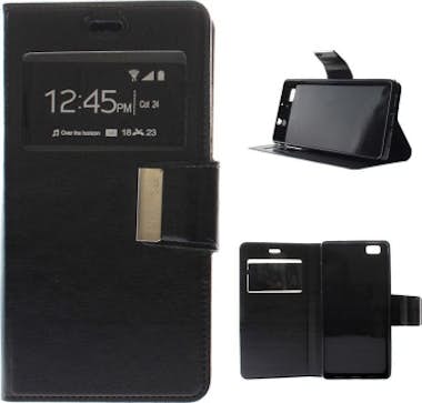 German Tech Funda Libro Ventana para Huawei P8 Lite. Funci?n S German Tech Funda Libro Ventana para Huawei P8 Lite. Funci?n S