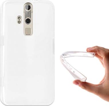 German Tech Funda para ZTE Axon Elite. Gel Flexible Color Tran German Tech Funda para ZTE Axon Elite. Gel Flexible Color Tran