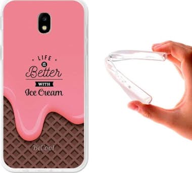 BeCool Funda para Samsung Galaxy J5 2017. Gel Flexible Di BeCool Funda para Samsung Galaxy J5 2017. Gel Flexible Di