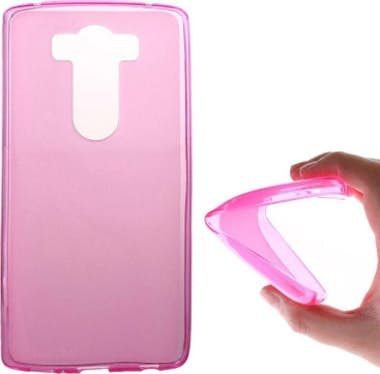 German Tech Funda para LG V10. Gel Flexible Color Rosa - Germa German Tech Funda para LG V10. Gel Flexible Color Rosa - Germa