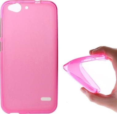 German Tech Funda para ZTE Blade S6. Gel Flexible Color Rosa - German Tech Funda para ZTE Blade S6. Gel Flexible Color Rosa -